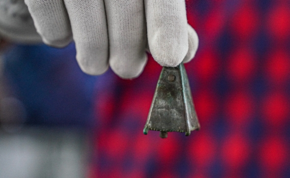 Страж рубежа Египта: гигантская крепость Нового царства возрождается из песков Синая