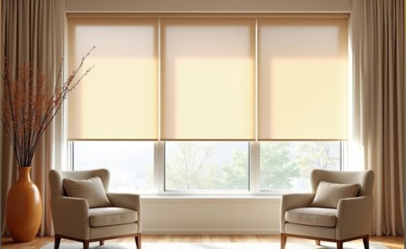 Окна в новом свете: как рулонные шторы стали трендом интерьера — выбираем для любой комнаты Окна в новом свете: как рулонные шторы стали трендом интерьера — выбираем для любой комнаты