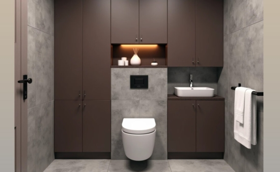 Не только плитка: какие материалы для отделки ванной и туалета выбирают сегодня — стены, пол, потолок Не только плитка: какие материалы для отделки ванной и туалета выбирают сегодня — стены, пол, потолок