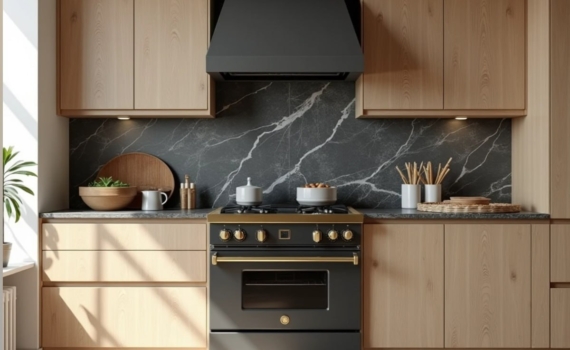 Одна деталь — и это уже главный акцент кухни: как правильно выбрать эффектный кухонный фартук Одна деталь — и это уже главный акцент кухни: как правильно выбрать эффектный кухонный фартук