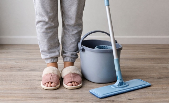 Уборка без химии: 4 изменения, которые заметила семья после солёной воды — антистатик за копейки Уборка без химии: 4 изменения, которые заметила семья после солёной воды — антистатик за копейки